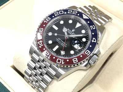 GMTマスターII 126710BLRO