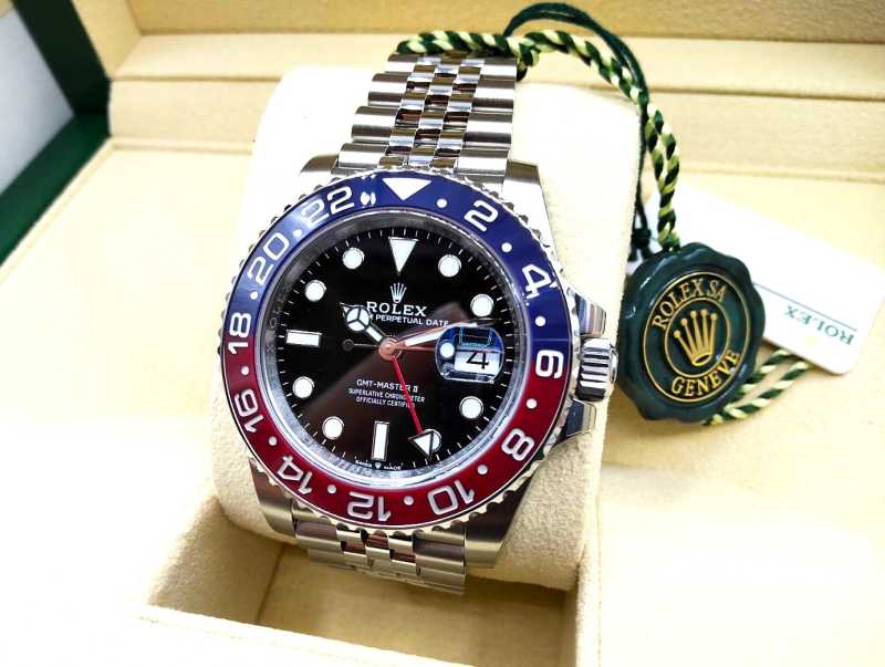 GMTマスターII Ref.126710BLRO