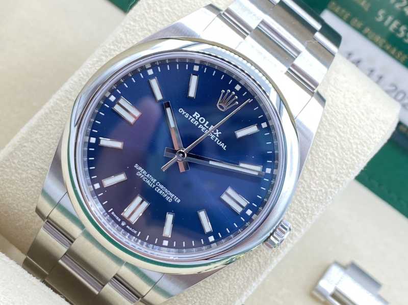オイスターパーペチュアル 41 セレブレーション 124300