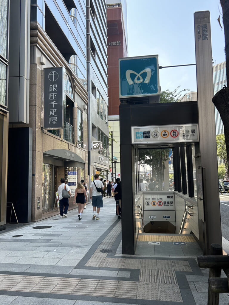 銀座通り