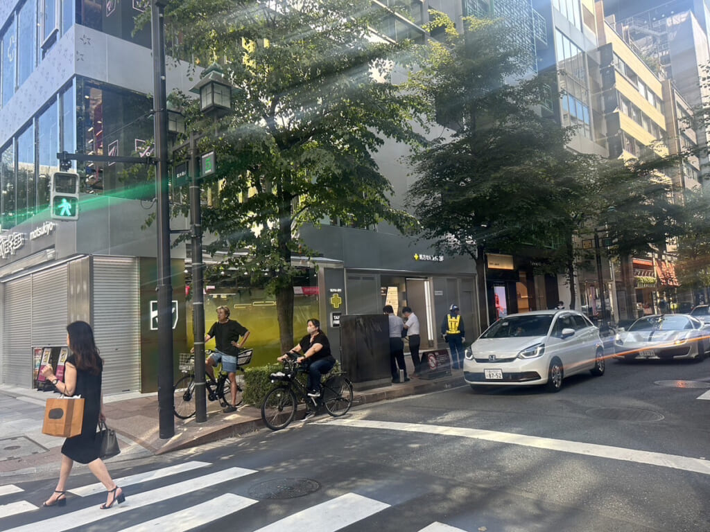 マツモトキヨシ銀座5THビル