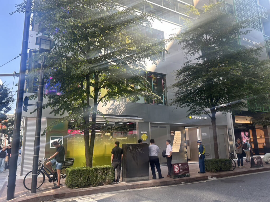 マツモトキヨシ銀座5THビル