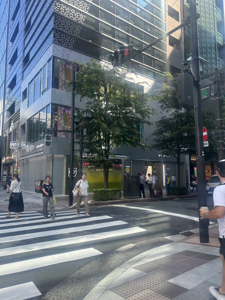 マツモトキヨシ銀座5THビル