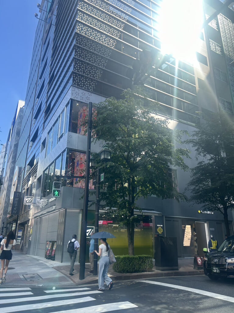 マツモトキヨシ銀座5THビル