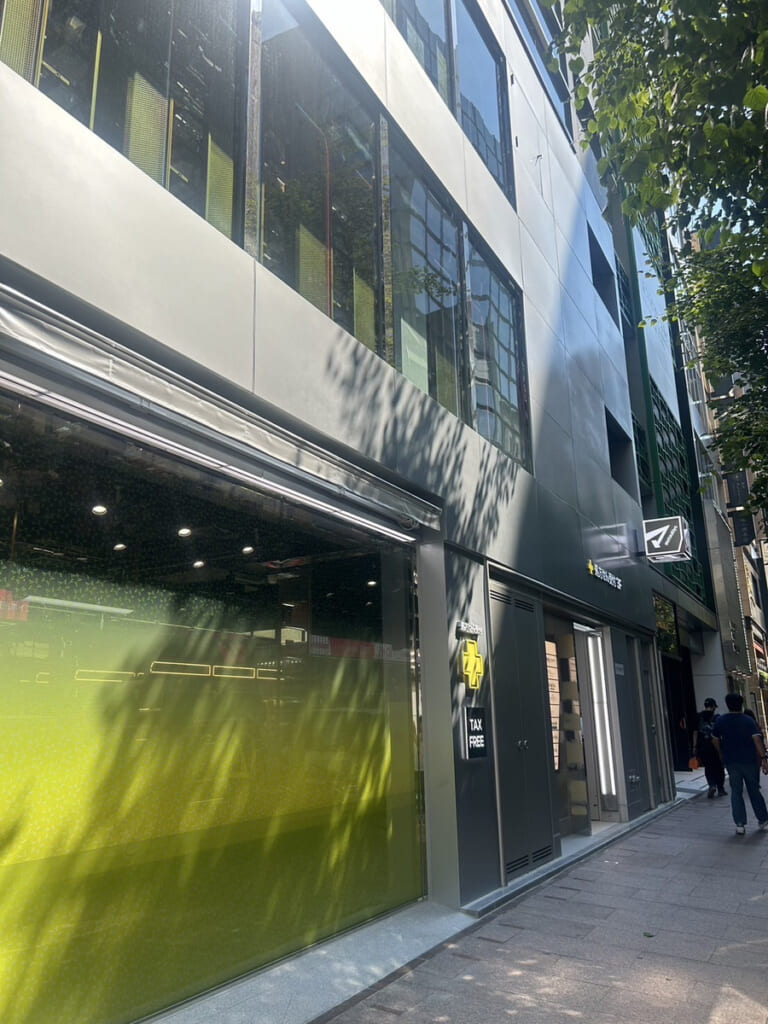 マツモトキヨシ銀座5THビル