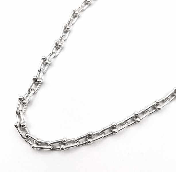 ハードウェア マイクロリングネックレス