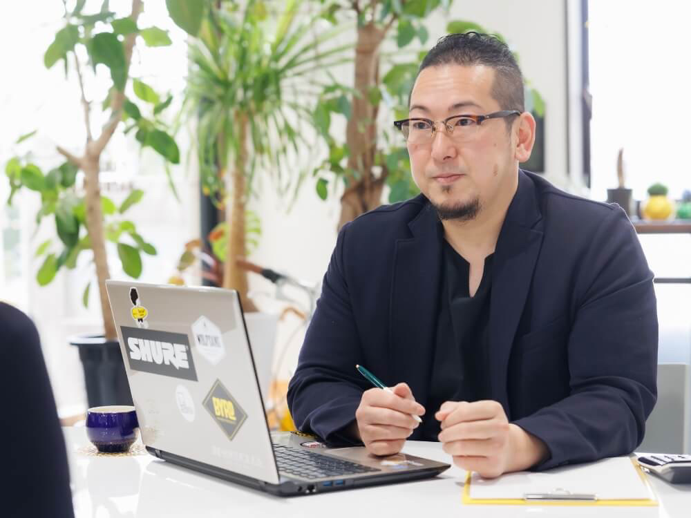 松永幸大税理士事務所の松永先生