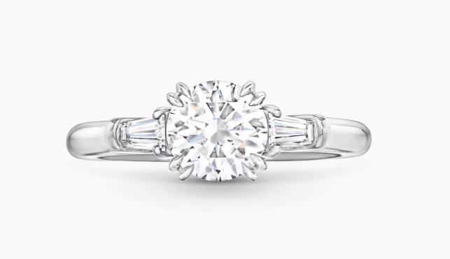 ラウンドカット・クラシック・リング