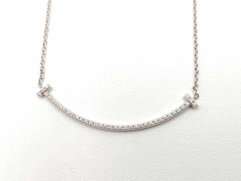 Tスマイルネックレススモール
