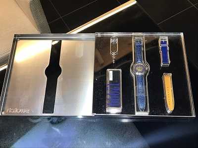 スウォッチ買取　トレゾールマジック