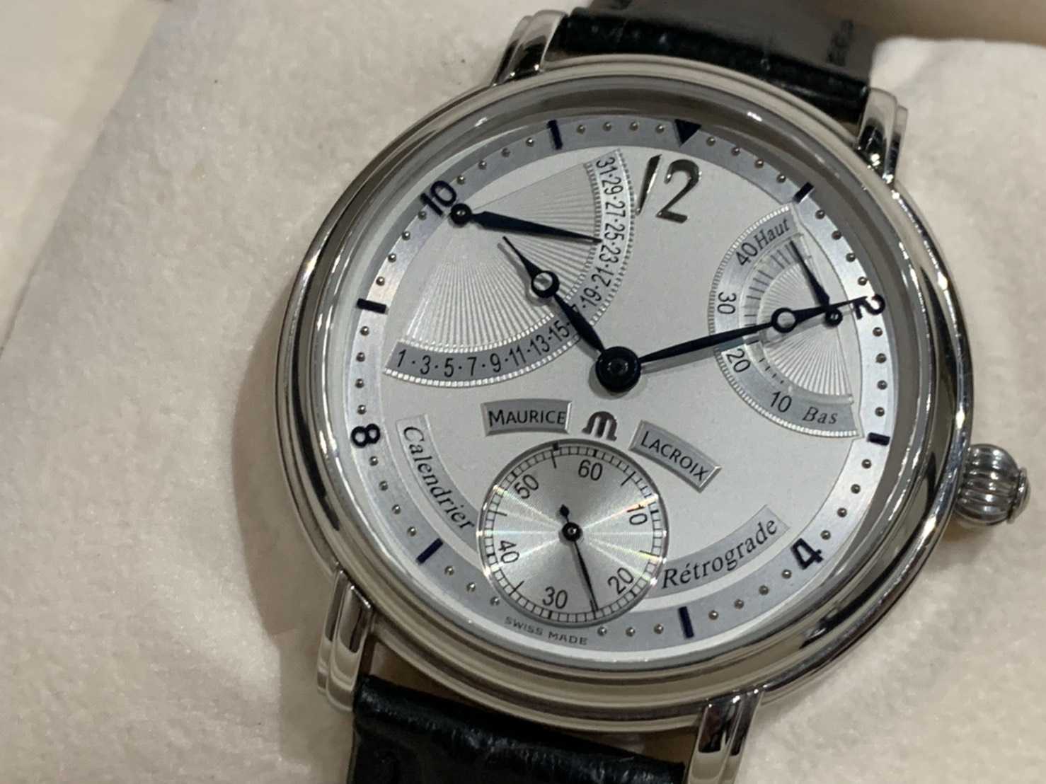 モーリスラクロア買取　マスターピースRef.MT7268
