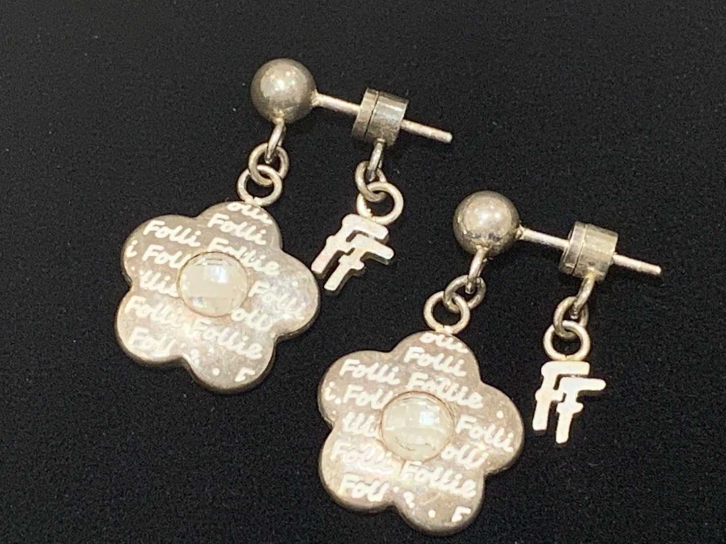 フォリフォリ買取 ピアス