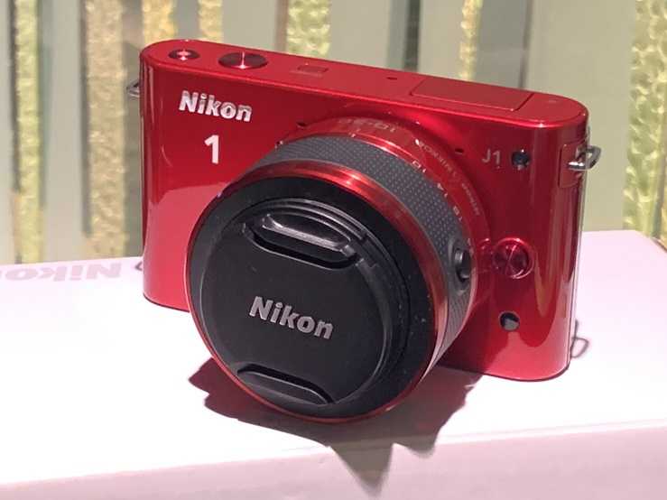 カメラ買取 ニコン1・J1