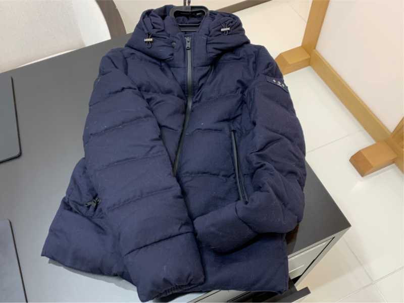 タトラス買取　ダウンジャケット