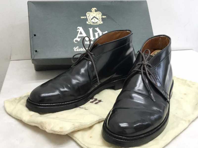 オールデン買取 チャッカブーツ