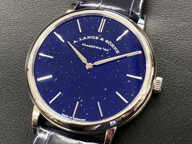 A.LANGE & SOHNE買取　サクソニア フラッハ