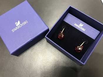 スワロフスキー買取 ピアス