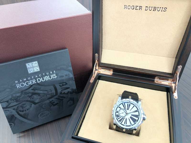 ロジェデュブイ買取 エクスカリバー45