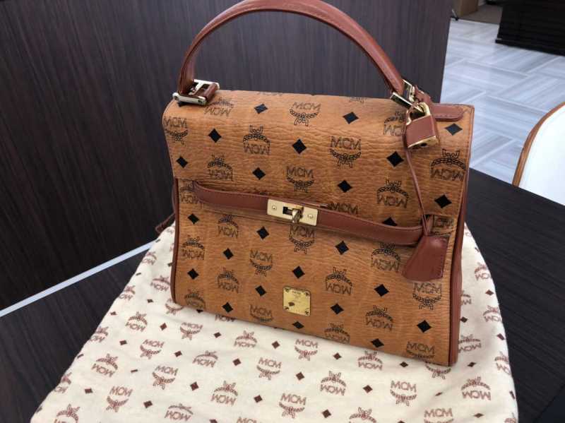 MCM買取　ハンドバッグ