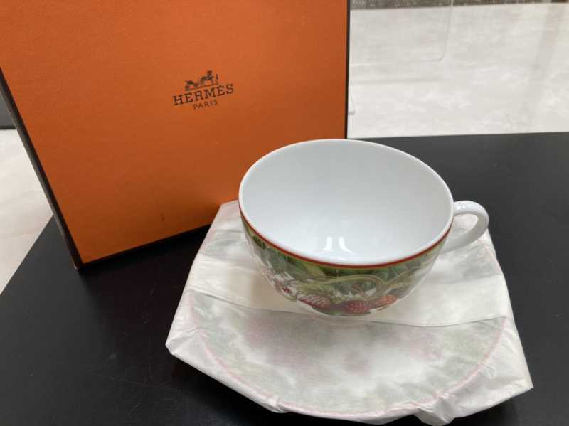 エルメス買取 カップ＆ソーサー