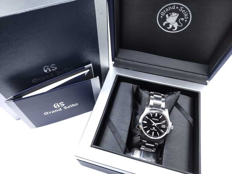 グランドセイコー買取 紳士サイズ腕時計 SBGX055