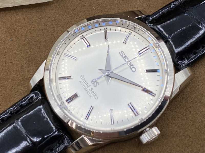 時計買取 グランドセイコー 40周年記念モデル