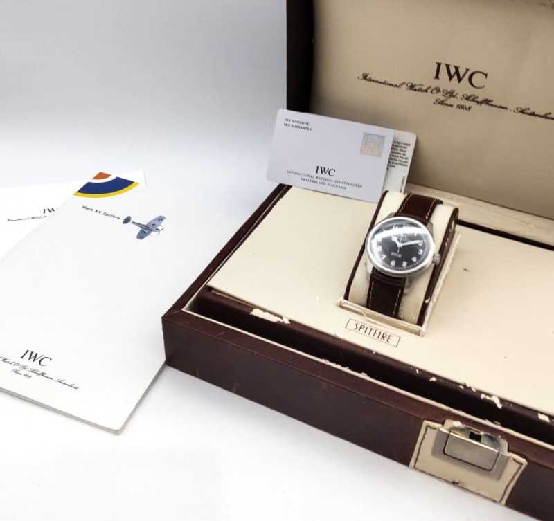 IWC買取 スピットファイア マーク15