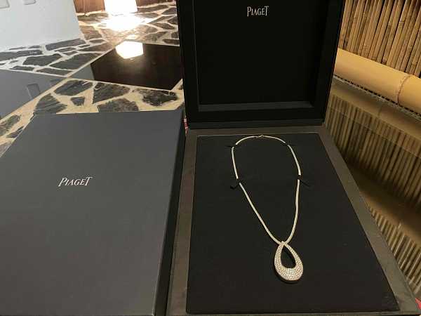 ピアジェ買取 ミレニアムネックレス