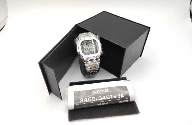 カシオ　買取　Gショック　ソーラー時計　GMW-B5000