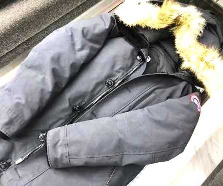 カナダグース買取　ダウンジャケット　ジャスパー