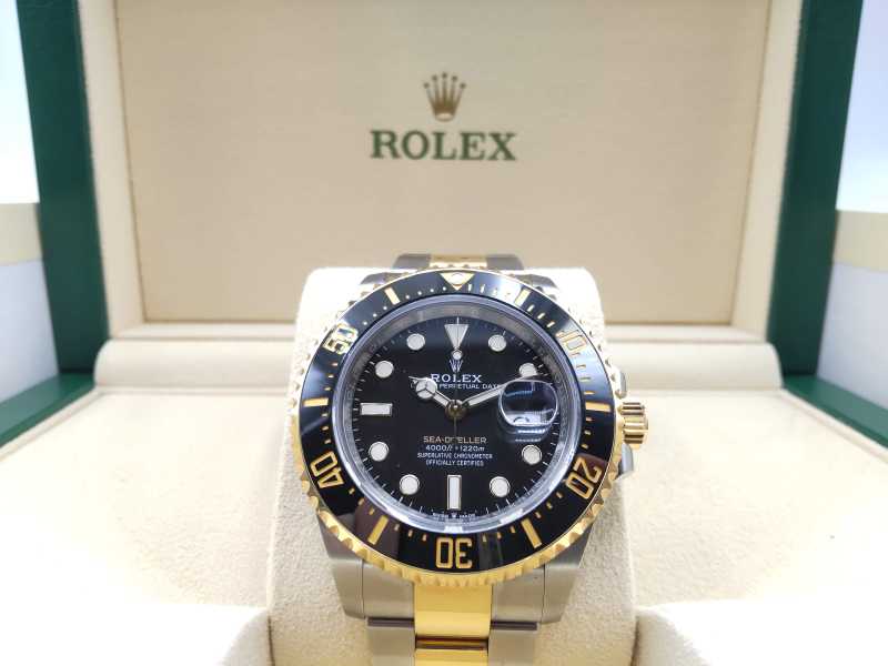 ロレックス買取 シードゥエラー 腕時計 126603