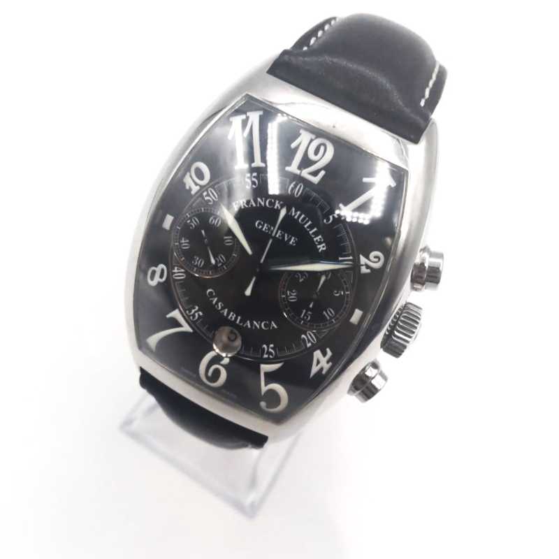 フランクミュラー買取 カサブランカ クロノグラフ 8885CCCDT