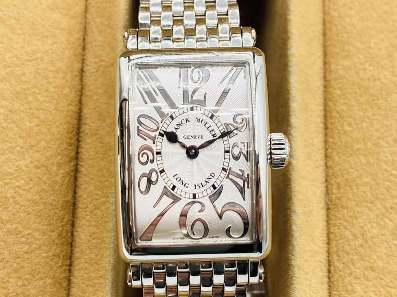 フランクミュラー買取 ロングアイランド レリーフ 902 QZ REL