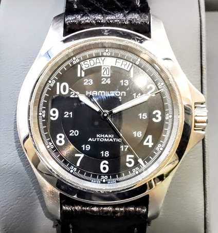 ハミルトン買取　カーキ　H644550　時計