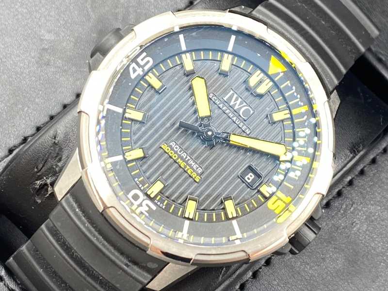IWC買取 アクアタイマー2000 IW358001