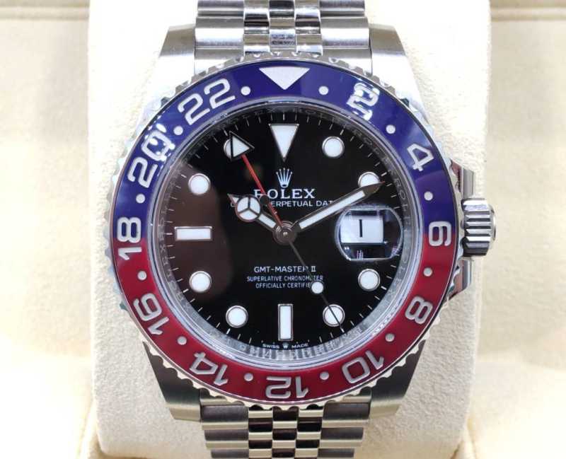 ロレックス　買取　GMTマスター2　126710BLRO