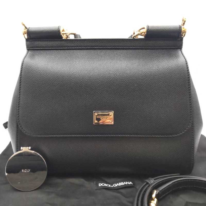 ドルチェ＆ガッバーナ買取 シシリー 2WAYバッグ