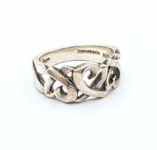 ティファニー買取　ラビングハートリング　シルバー　アクセサリー