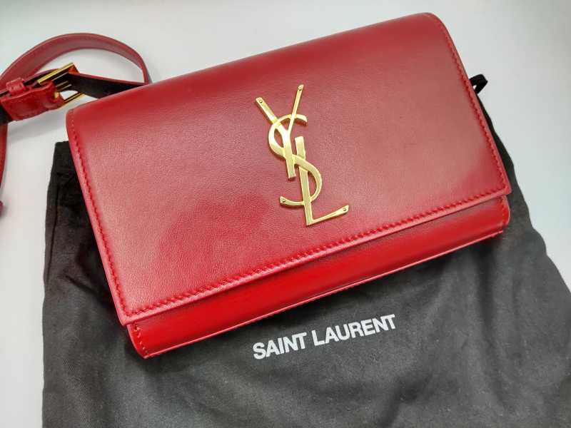 サンローラン買取 ケイト ベルトバッグ