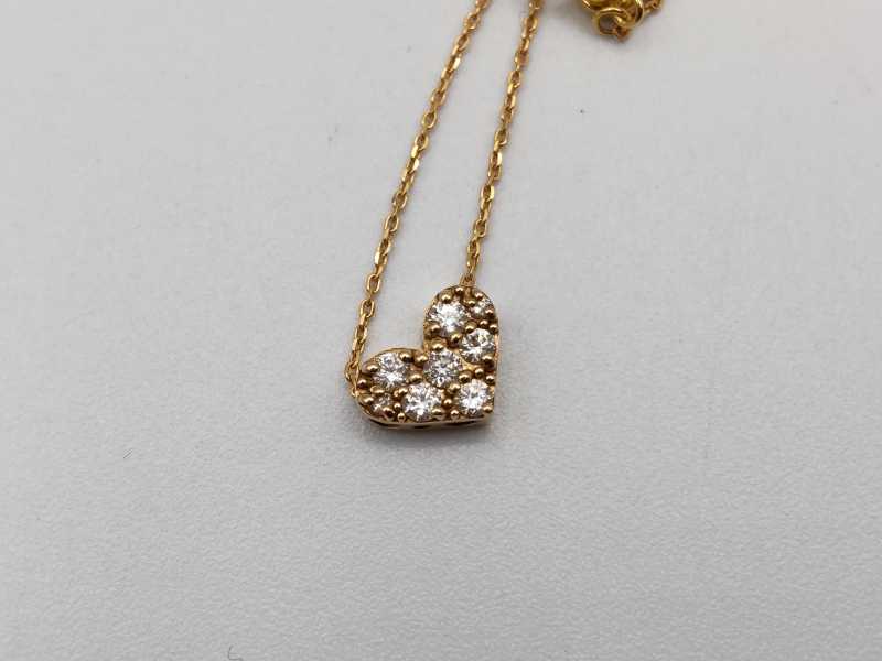 ポンテヴェキオ買取 ハートネックレス