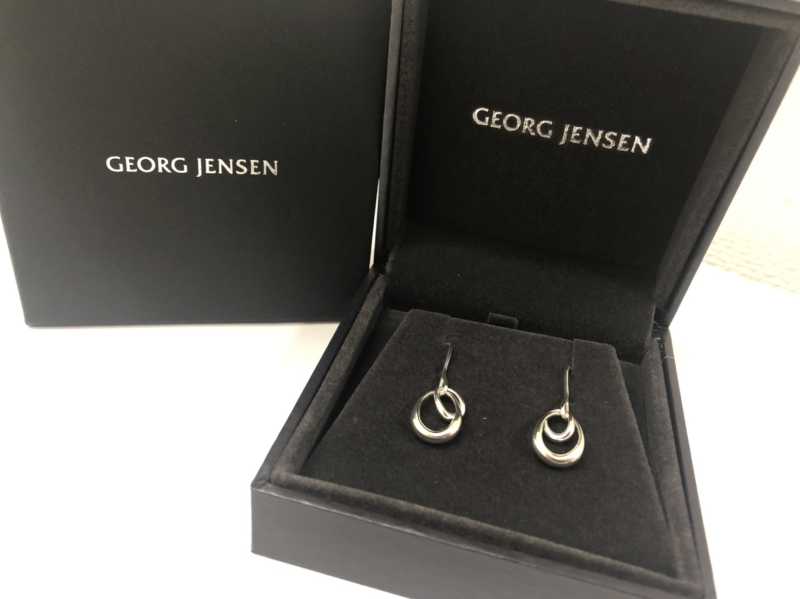 ジョージジェンセン買取 オフスプリングピアス 10012312