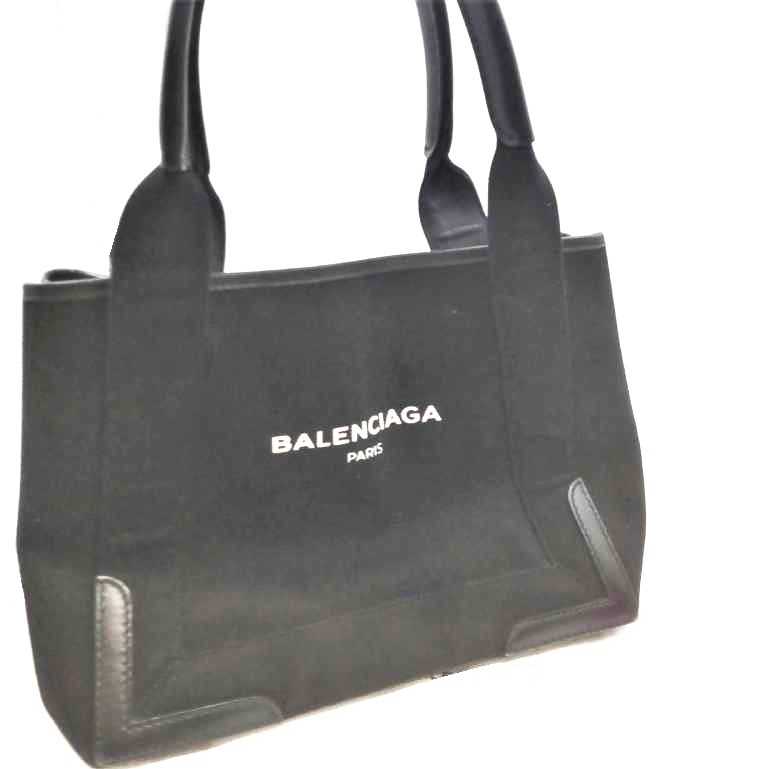 バレンシアガ買取 ネイビーカバ 339933