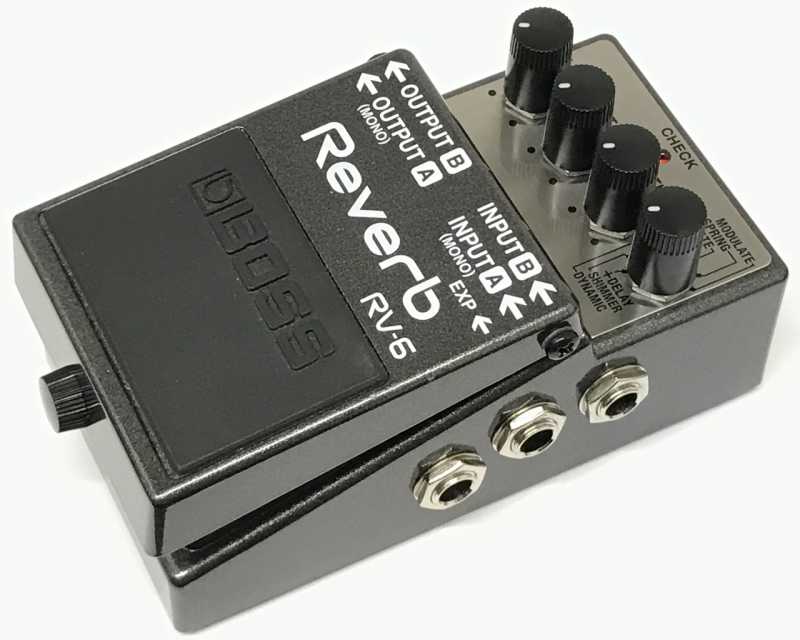 BOSS RV-6 Reverb 買取
