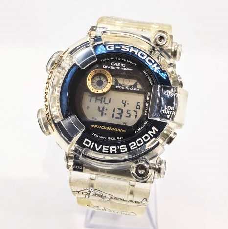 カシオ買取　Gショック　フロッグマン　GF-8251K　時計