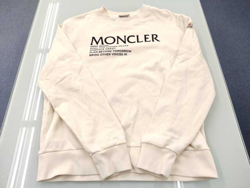 モンクレール買取 トレーナー