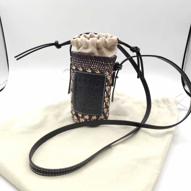 ロエベ買取 シリンダーバッグ