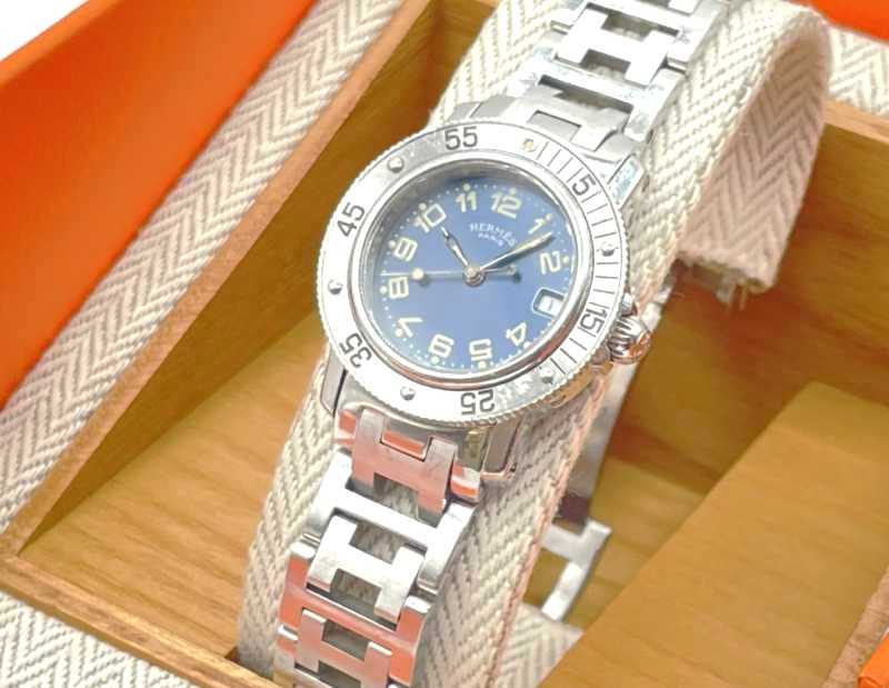 エルメス買取 クリッパー ダイバー CL5.210