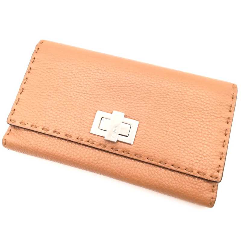 フェンディ買取　長財布　セレリア　8M0308