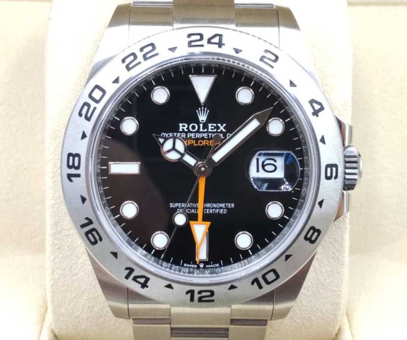 ロレックス　買取　エクスプローラー2　226570