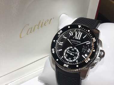 カルティエ買取 カリブルドゥカルティエダイバー W7100056